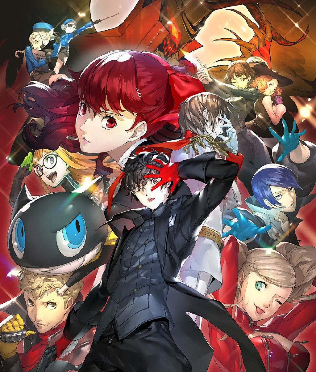 Ů¼5 THE ROYAL,P5R,PS4