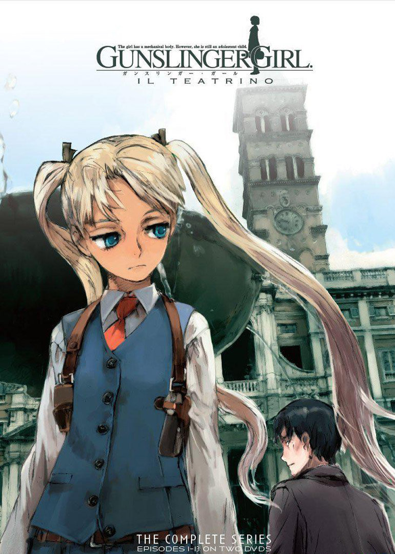 神枪少女第二季