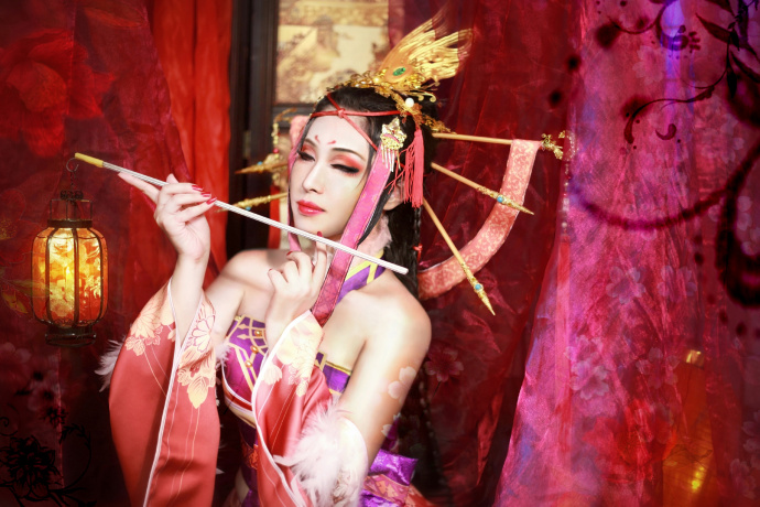  ˮƼ Ů COSPLAY
