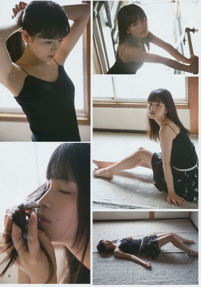 大园桃子 梅泽美波 乃木坂46 Young Gangan