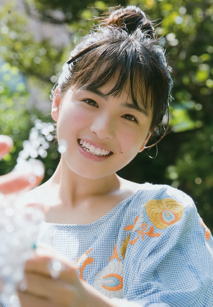 大园桃子 梅泽美波 乃木坂46 Young Gangan