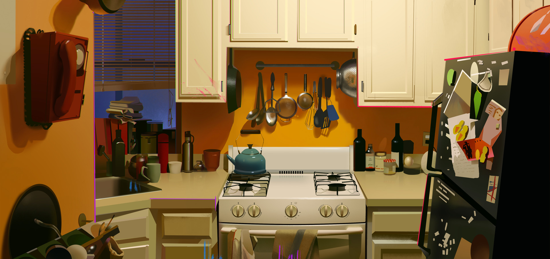 Pվ����ͼ��artstation-yayou/yeokii/yuyang_l