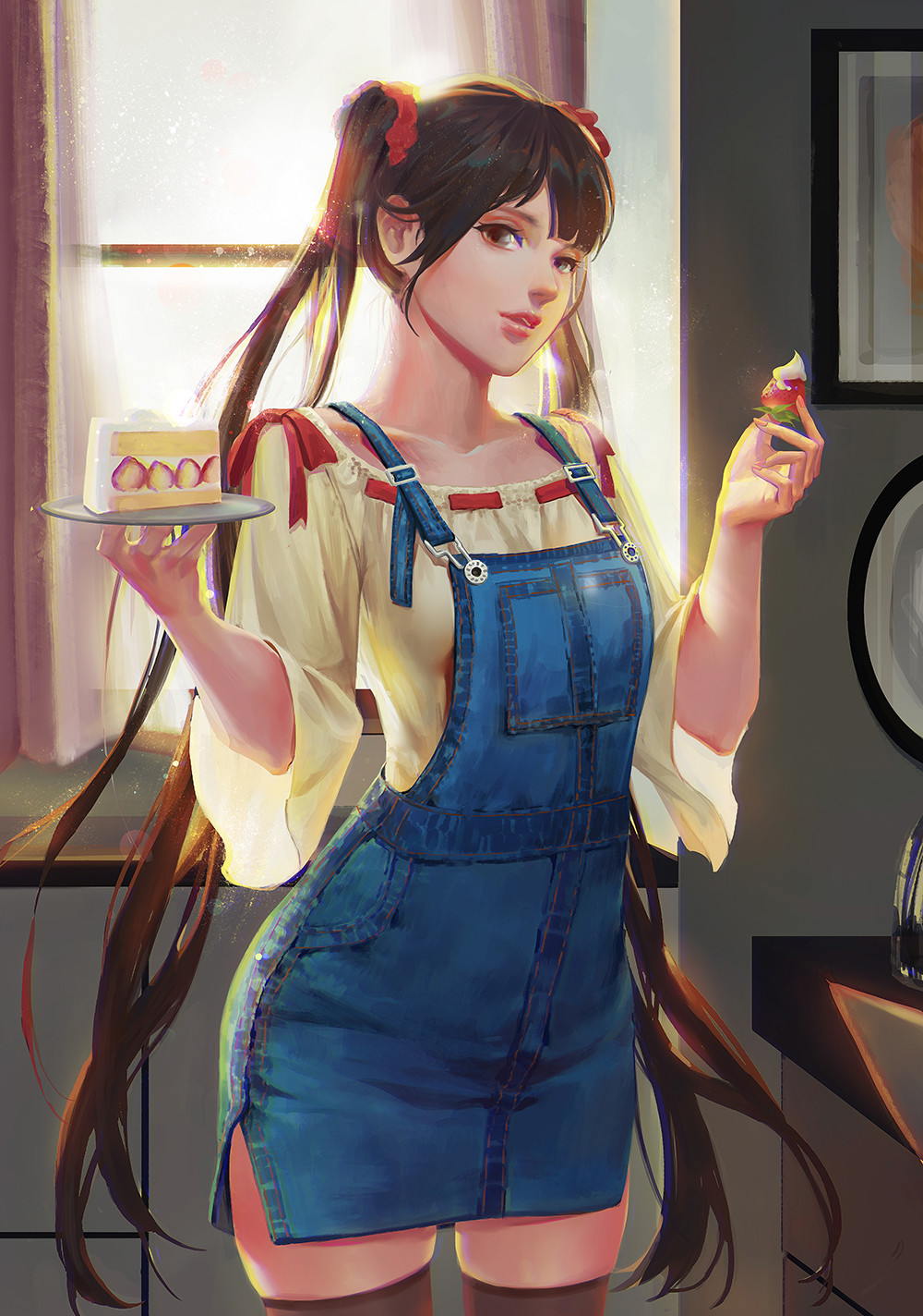 Pվ����ͼ��artstation-yayou/yeokii/yuyang_l