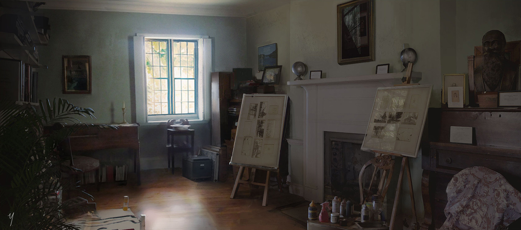 Pվ����ͼ��artstation-yayou/yeokii/yuyang_l