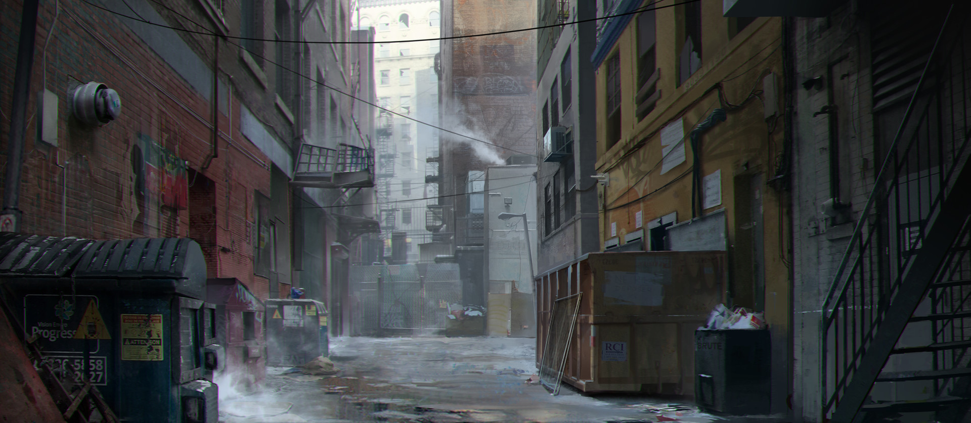 Pվ����ͼ��artstation-yayou/yeokii/yuyang_l