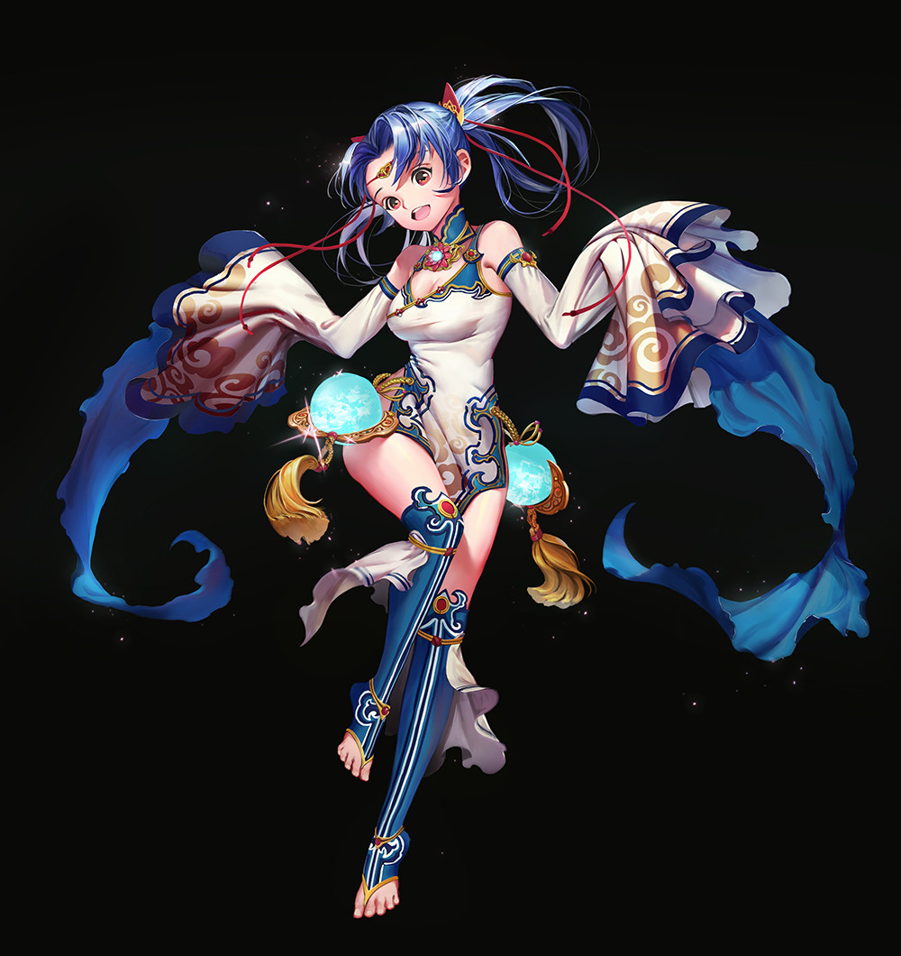 Pվ����ͼ��artstation-yayou/yeokii/yuyang_l