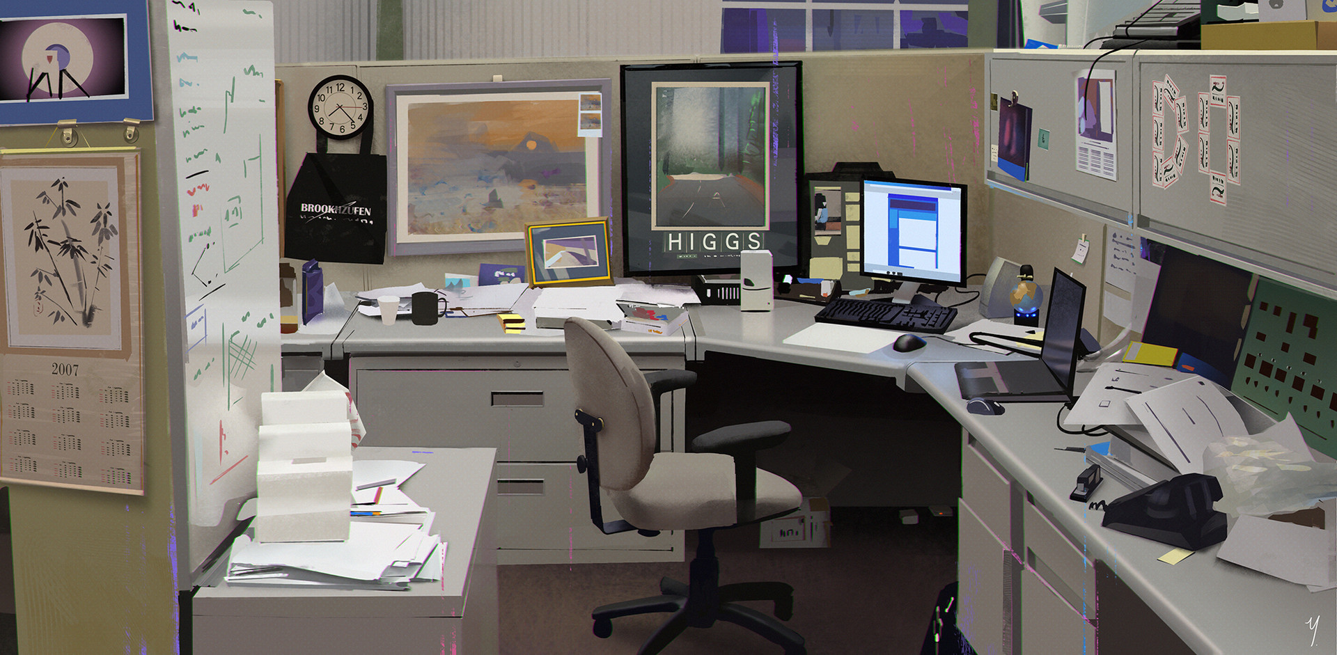 Pվ����ͼ��artstation-yayou/yeokii/yuyang_l