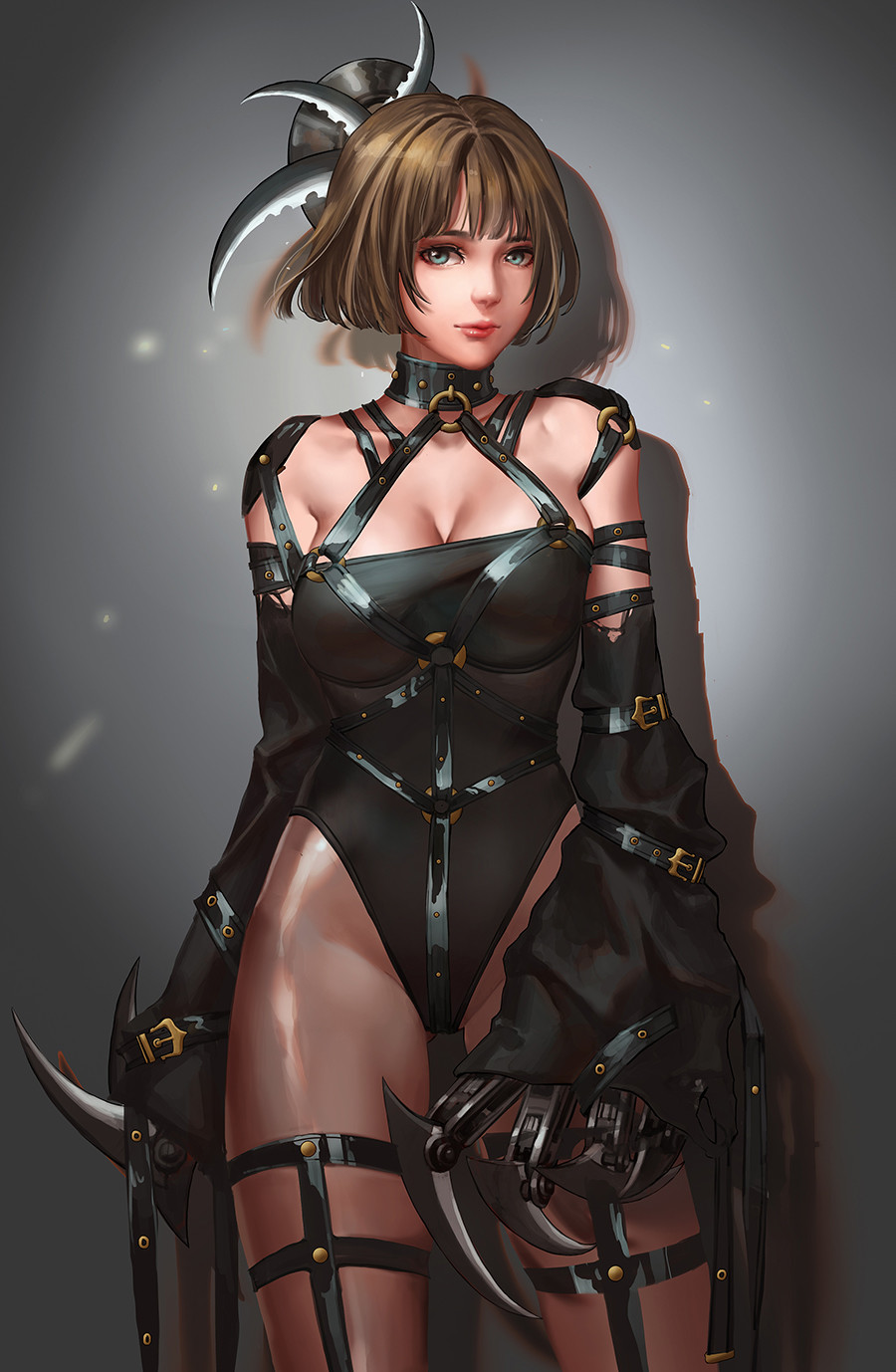 Pվ����ͼ��artstation-yayou/yeokii/yuyang_l