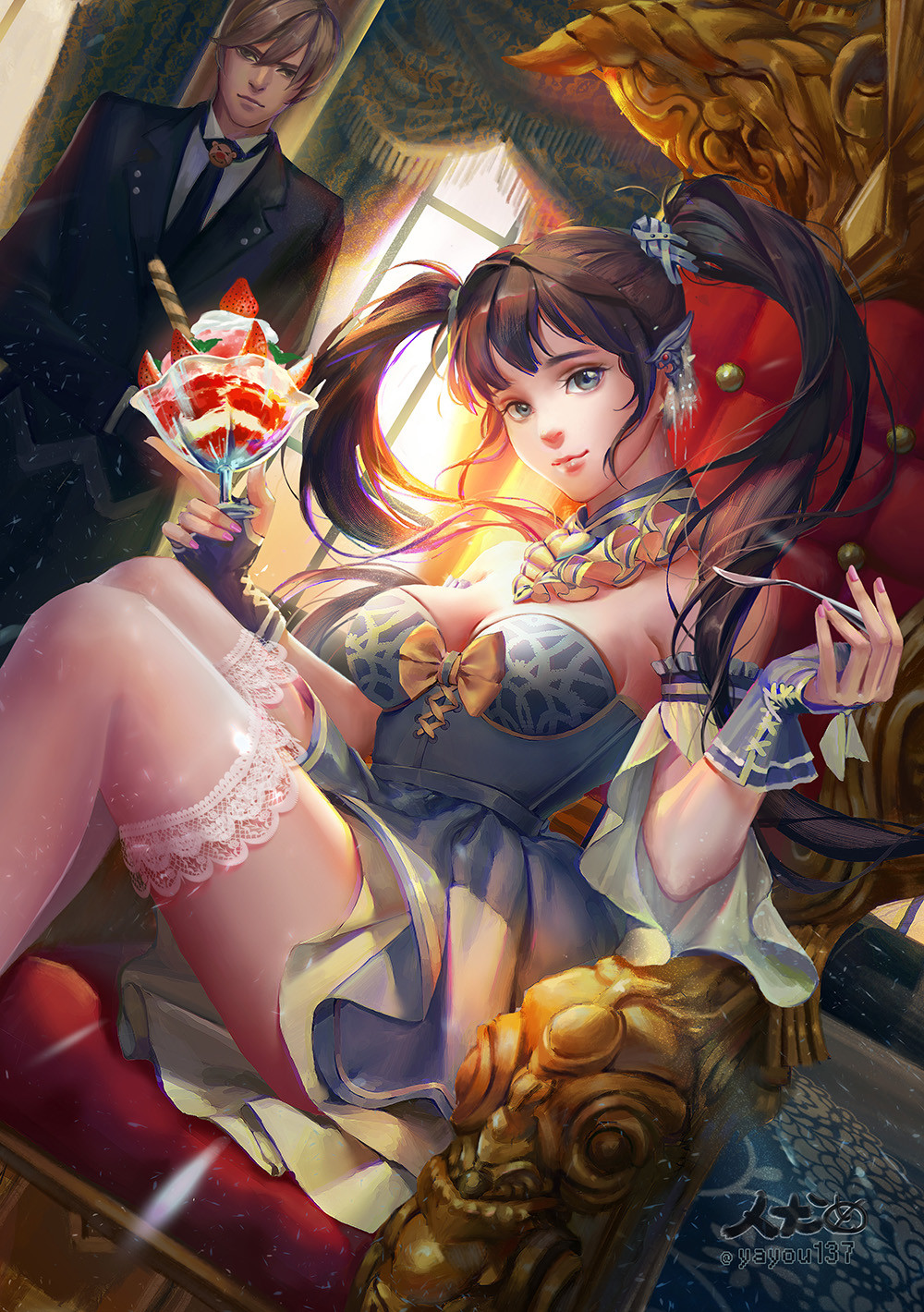 Pվ����ͼ��artstation-yayou/yeokii/yuyang_l