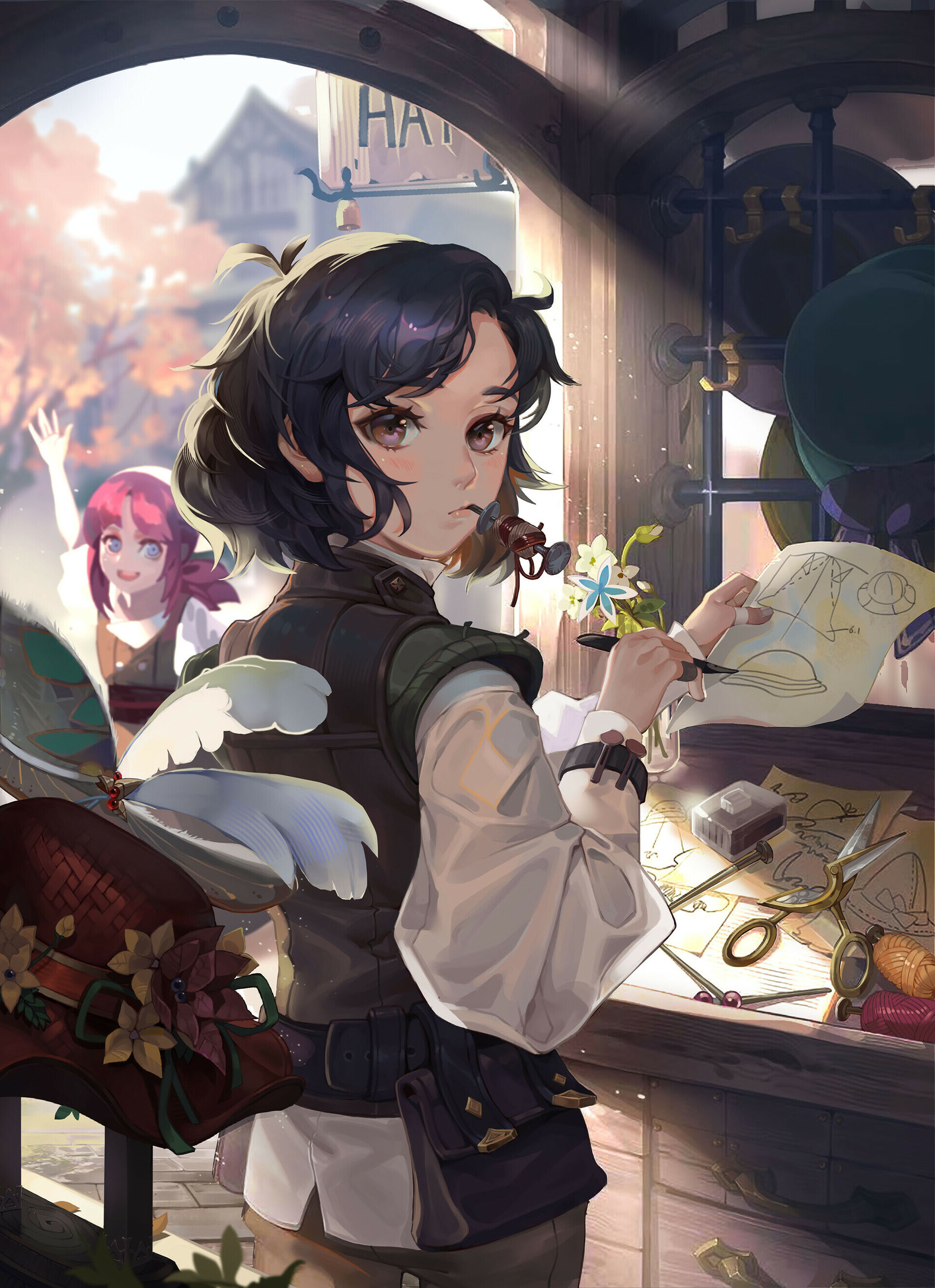 Pվ������ʦartstation-yuanmingma