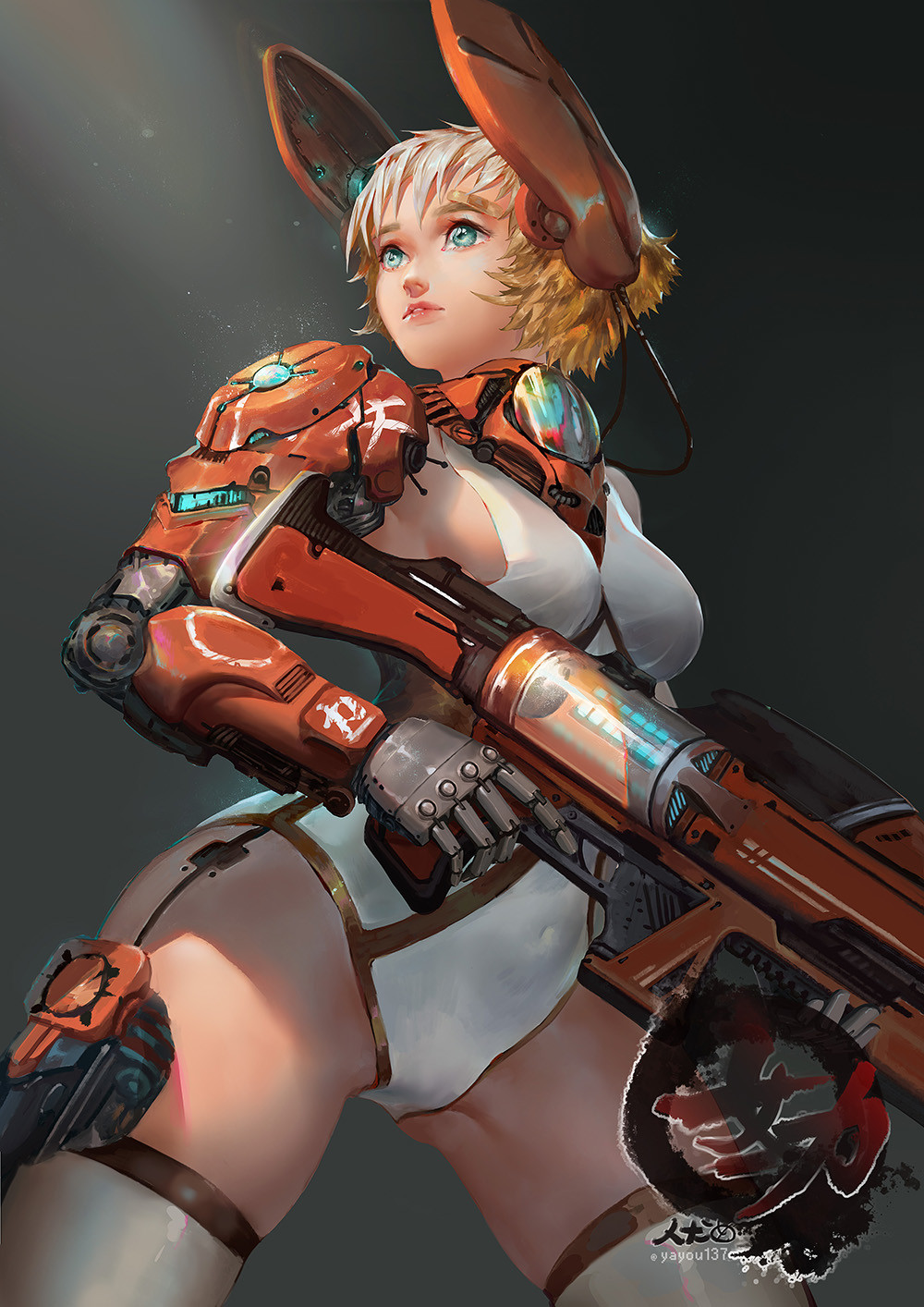 Pվ����ͼ��artstation-yayou/yeokii/yuyang_l