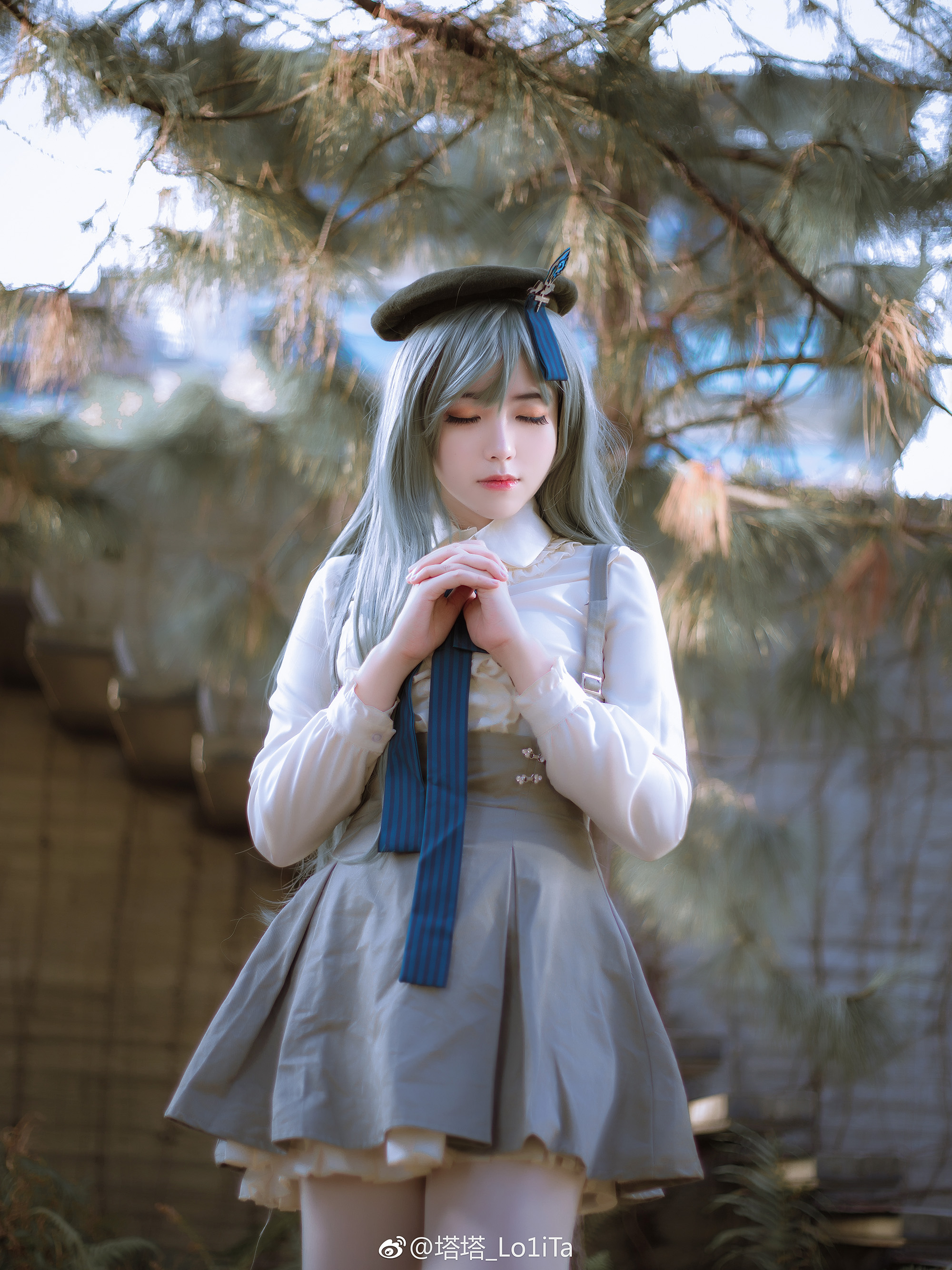 ˿