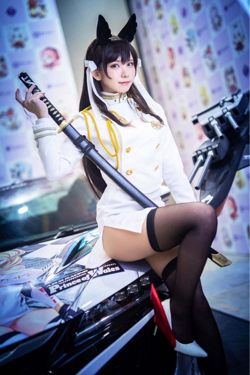 Atago - by enako