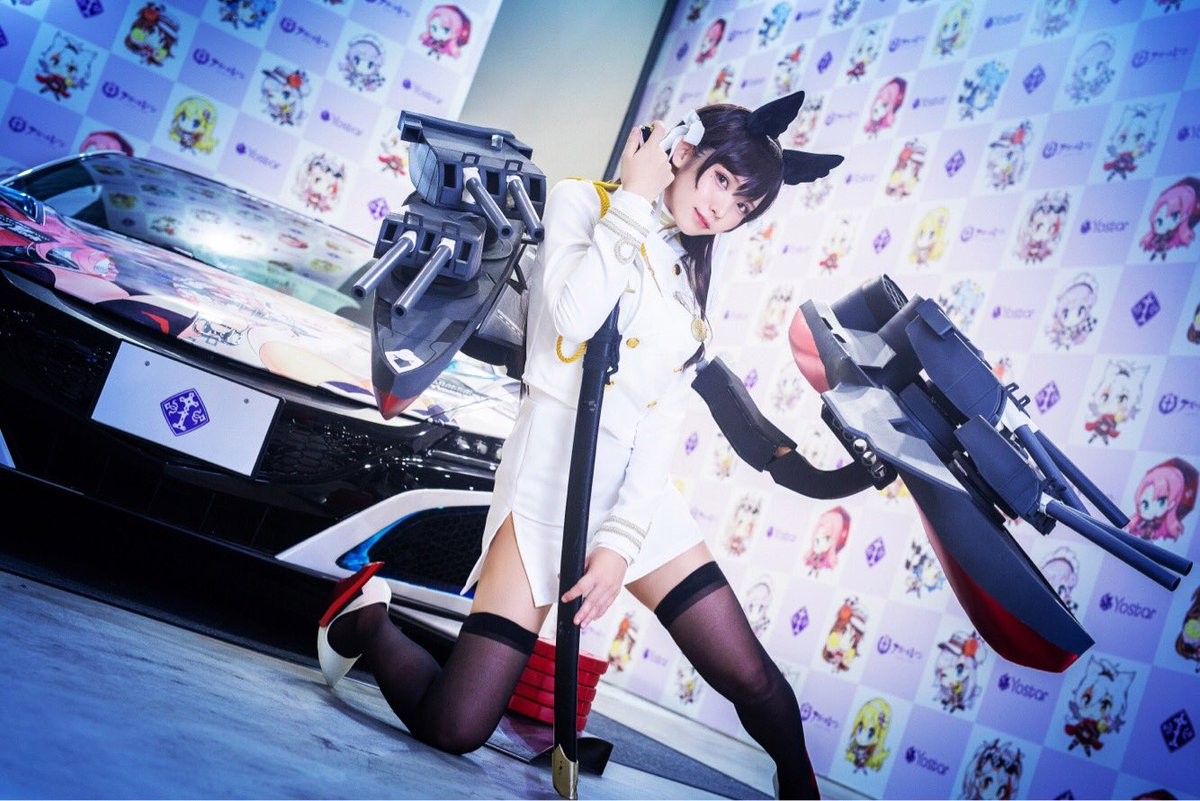 Atago - by enako