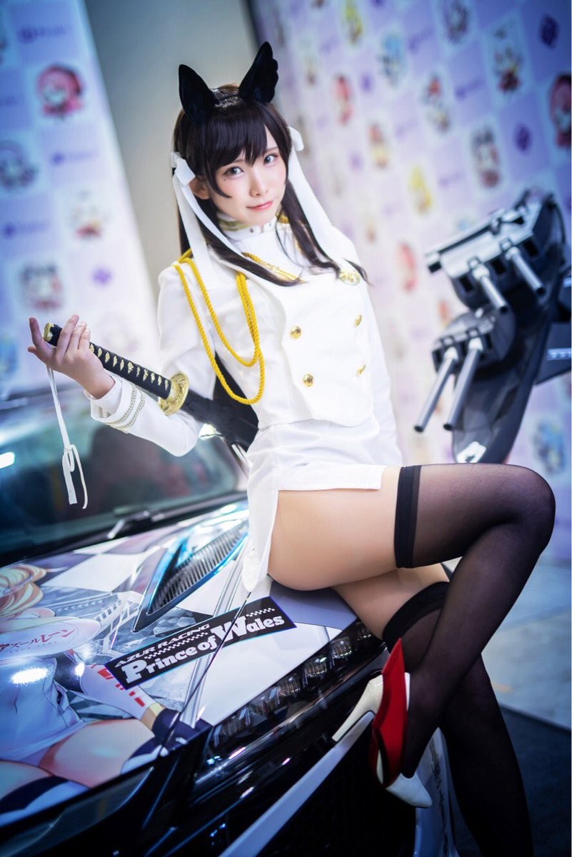 Atago - by enako