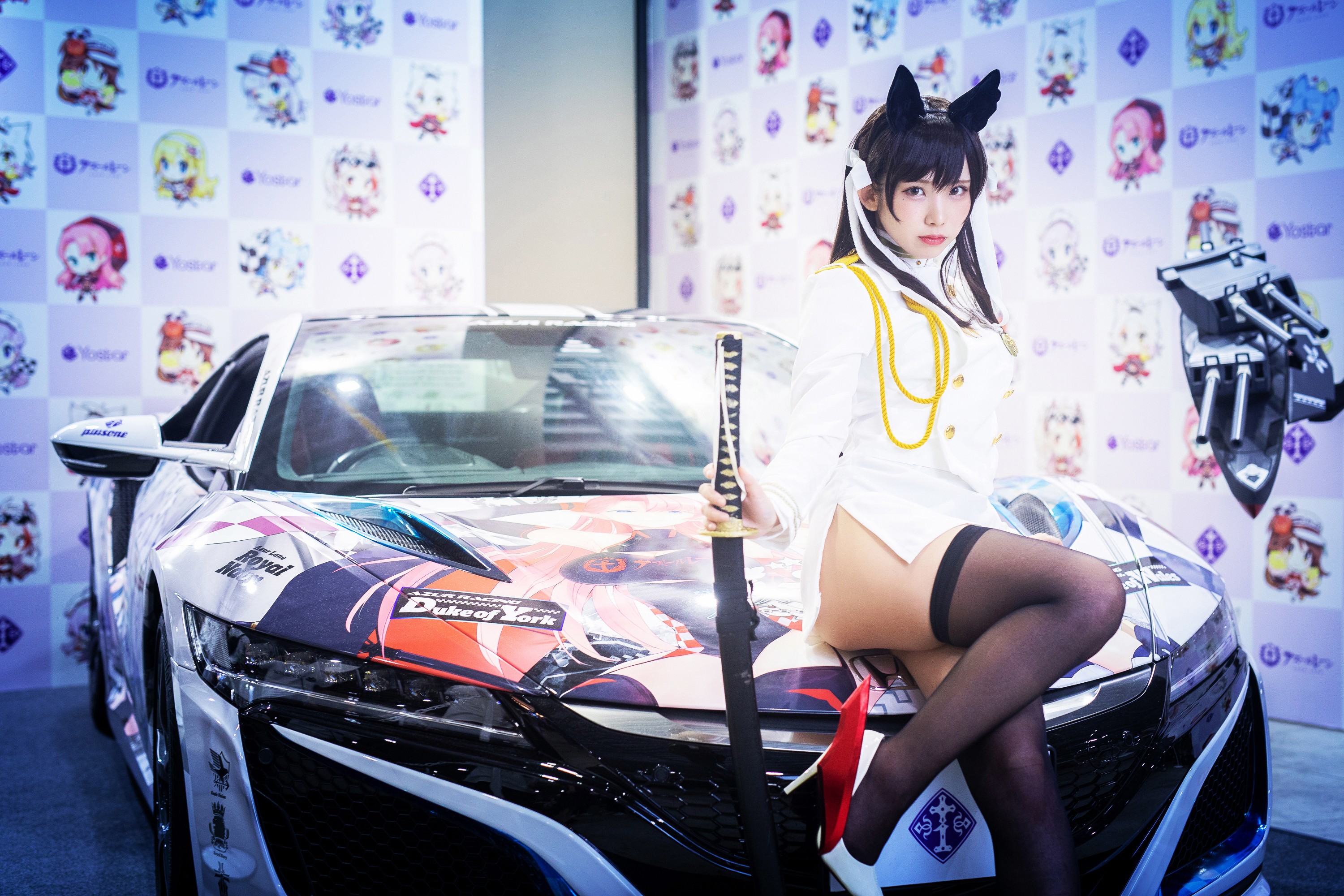 Atago - by enako
