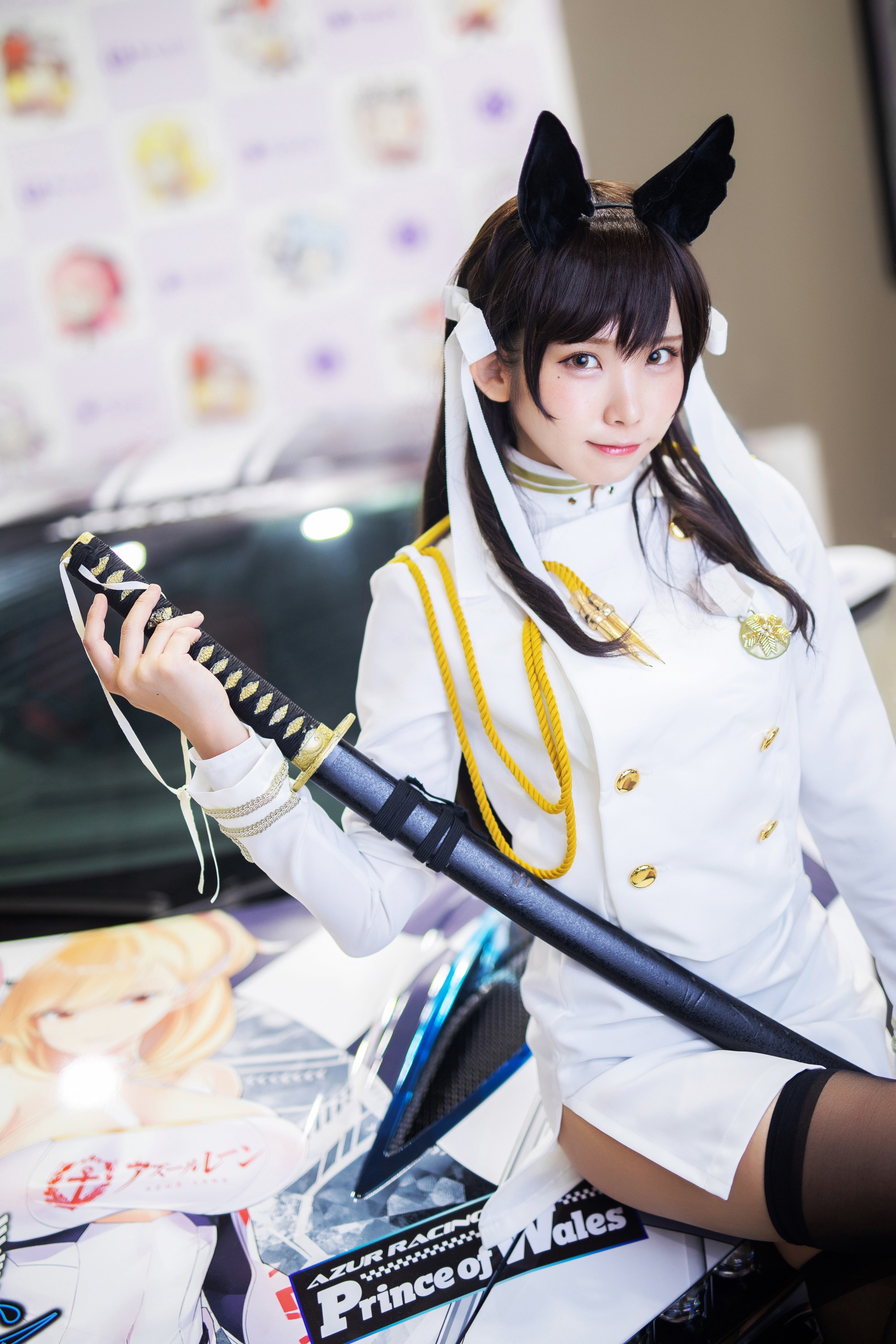 Atago - by enako