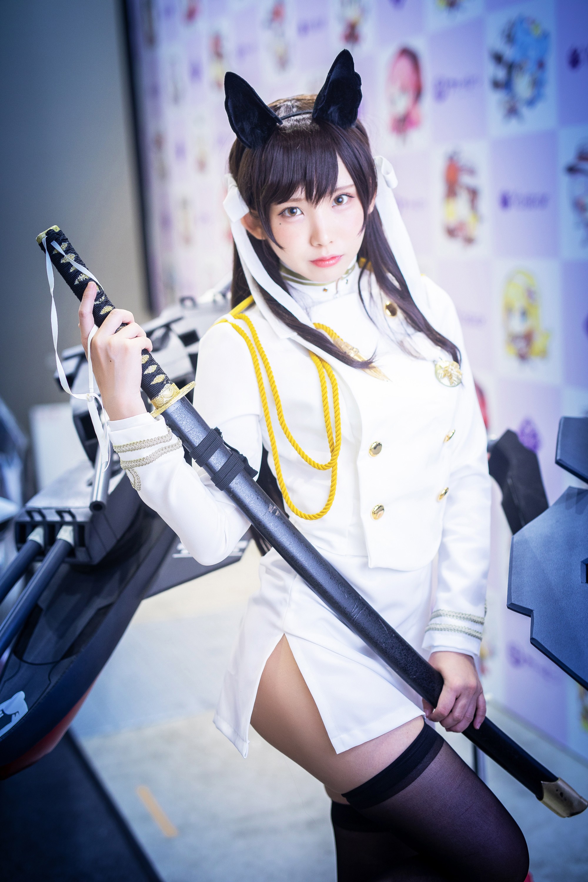 Atago - by enako