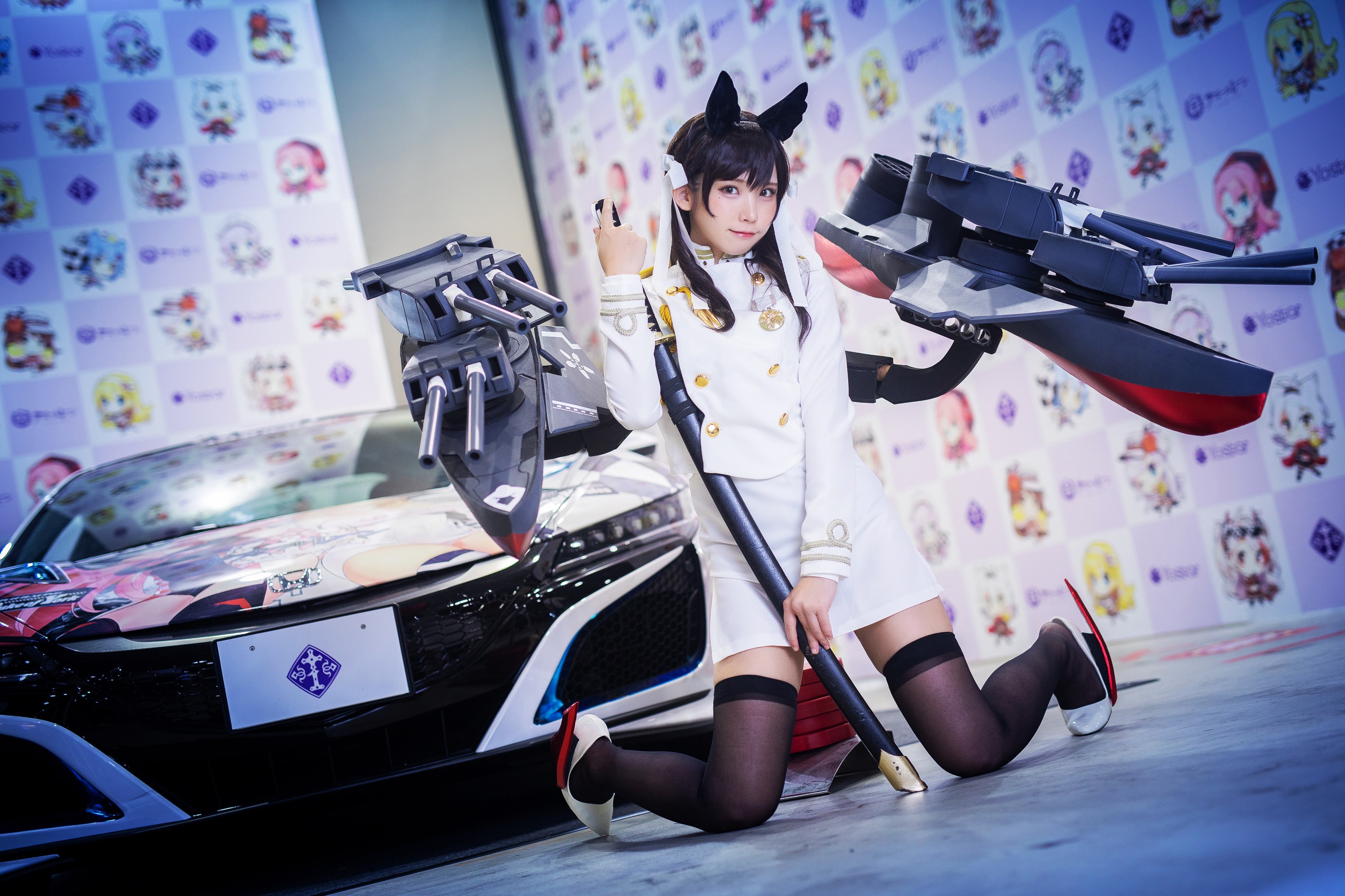 Atago - by enako
