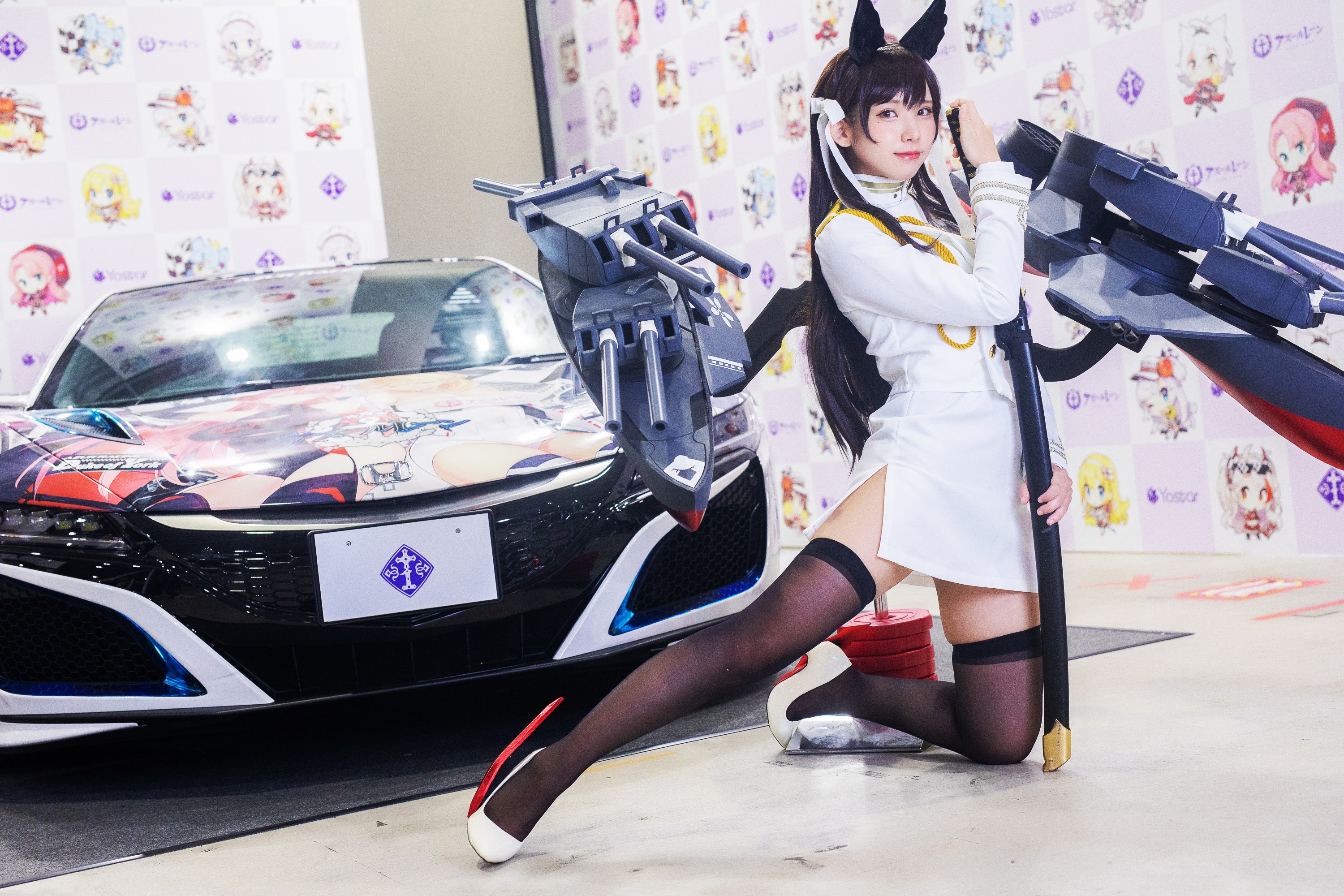 Atago - by enako
