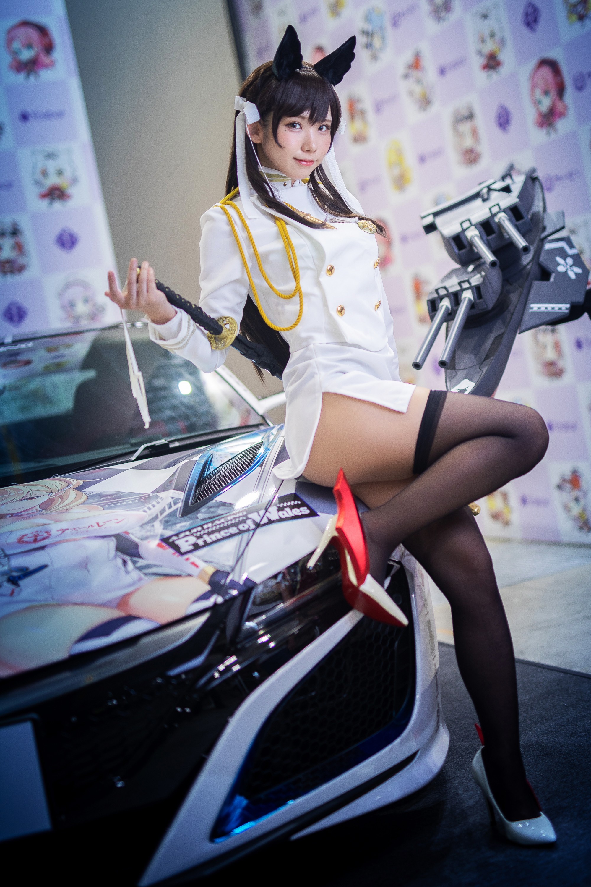 Atago - by enako