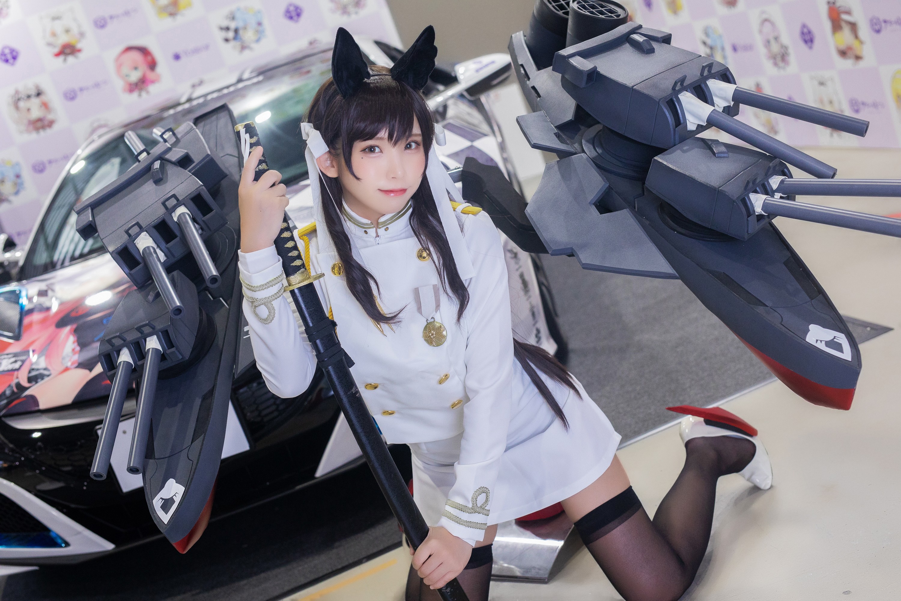 Atago - by enako