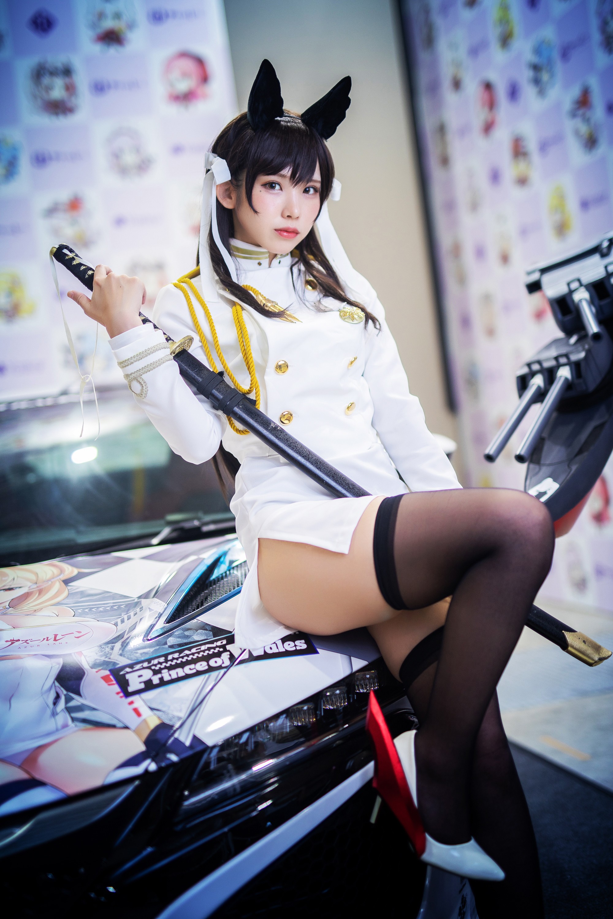 Atago - by enako