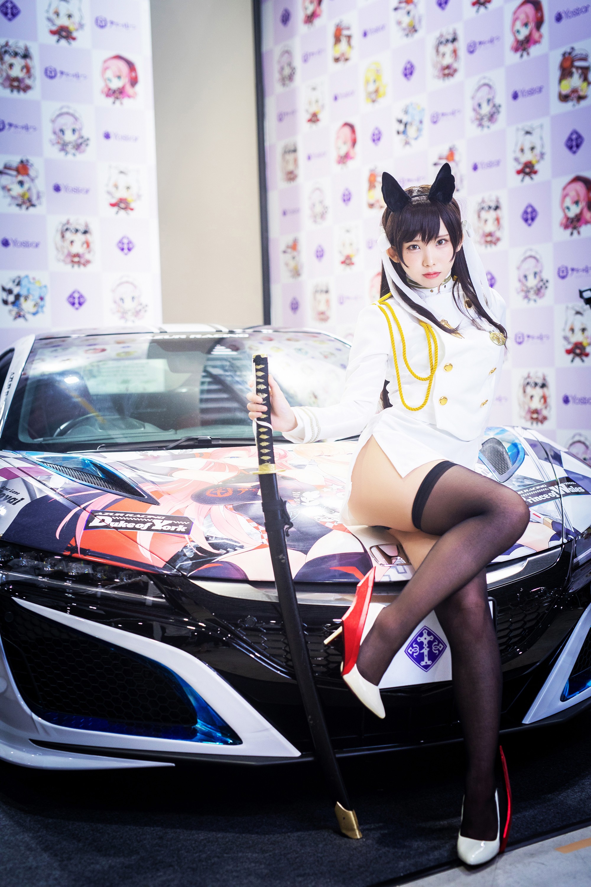 Atago - by enako