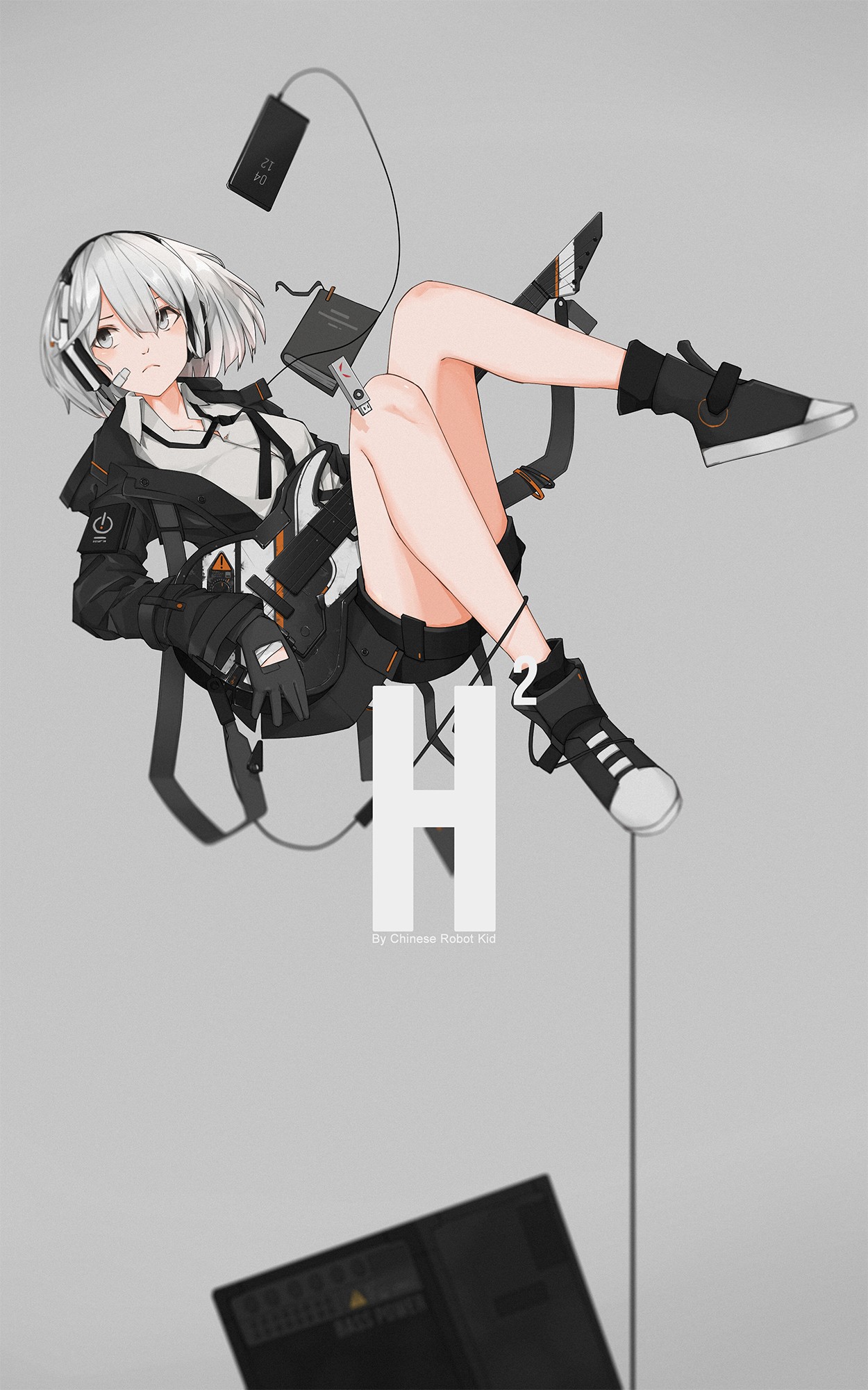 PվʦC-Robot Kid