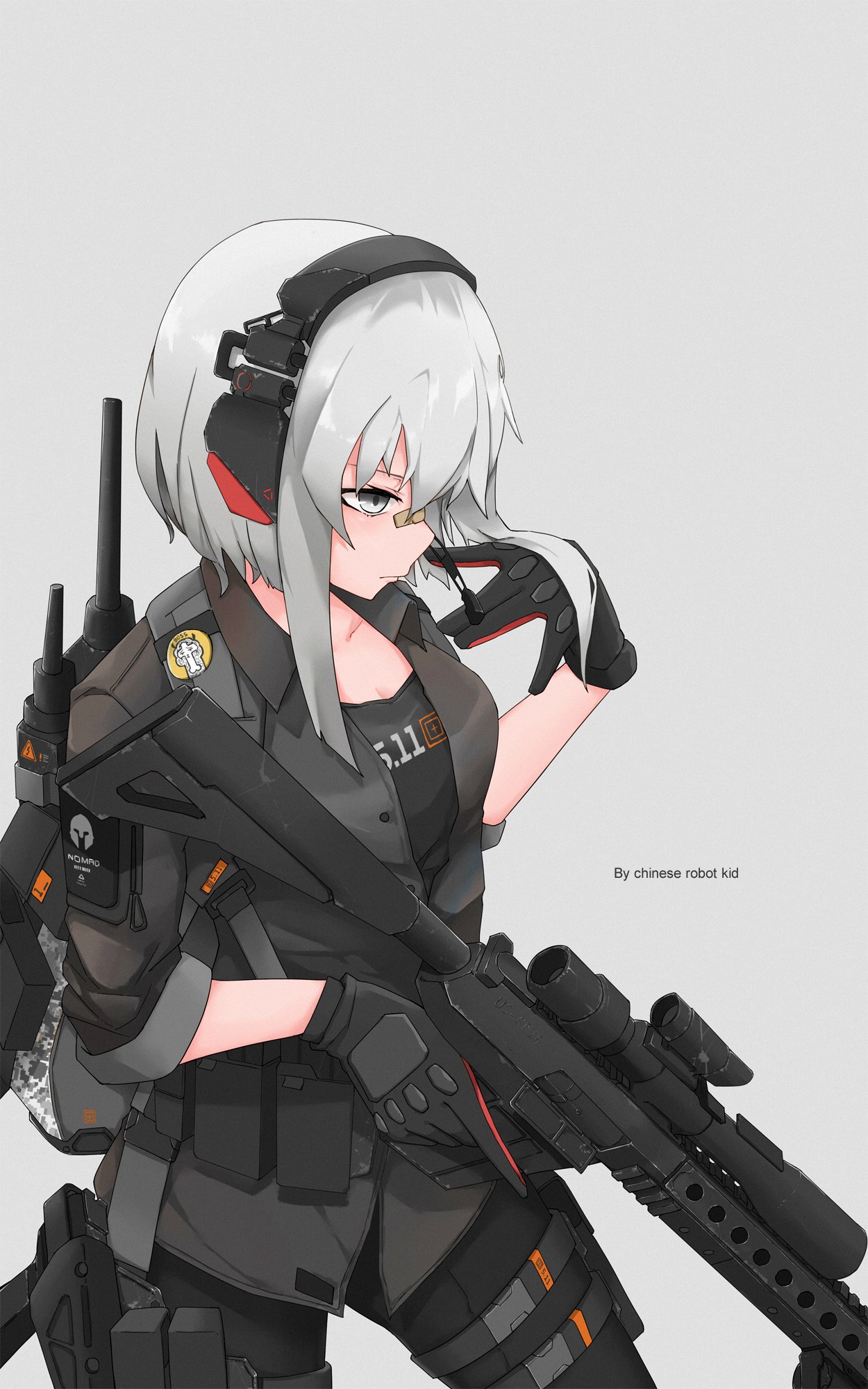 PվʦC-Robot Kid