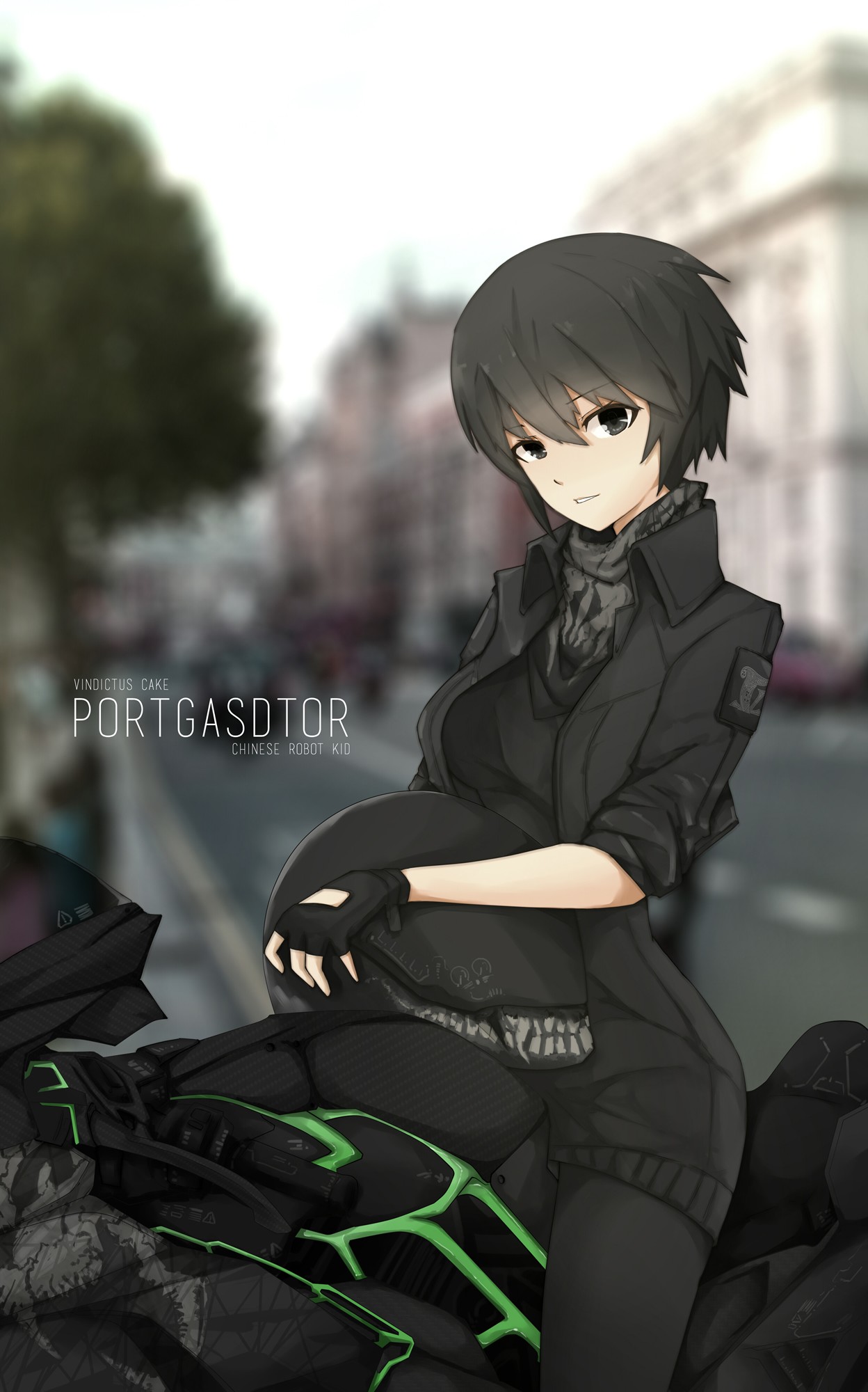 PվʦC-Robot Kid