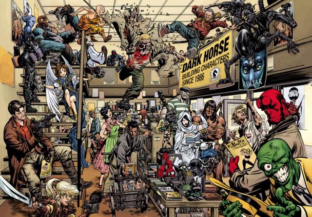 (Dark Horse Comics)״ʽCLEйȨչ