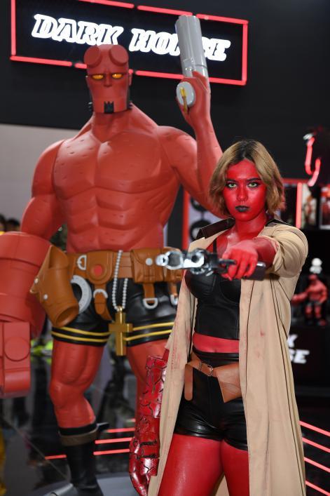 (Dark Horse Comics)״ʽCLEйȨչ