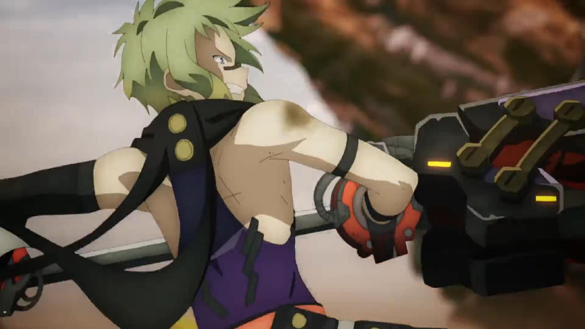 3,God Eater 3,3OP