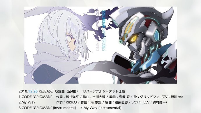 ,౦,SSSS.GRIDMAN,,,,