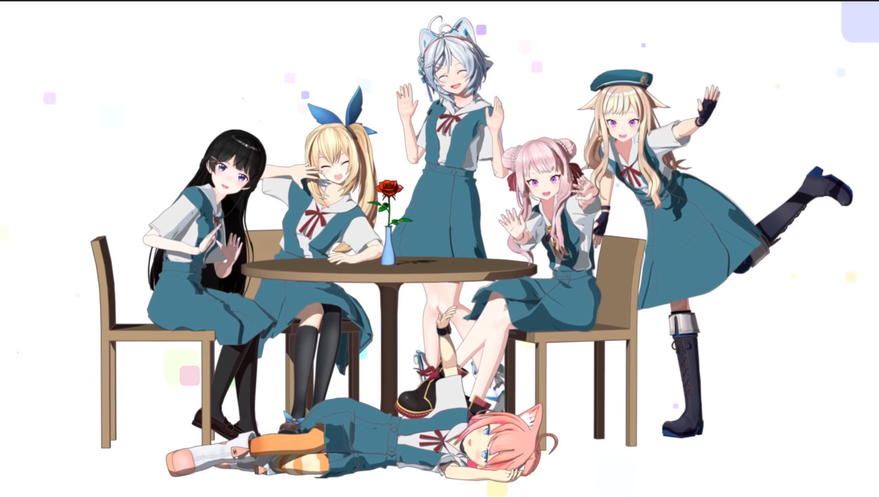 Vtuber,,è,ŮС,֮,Хҥ,Mirai Akari