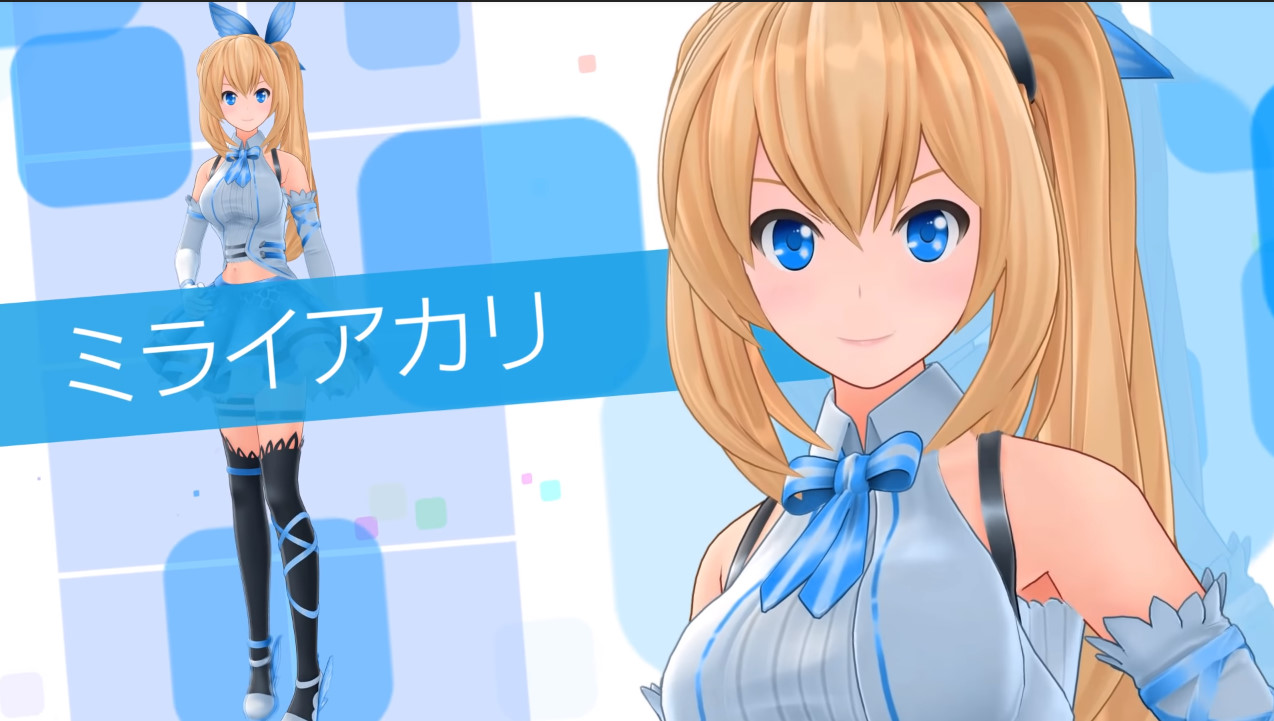 Vtuber,,è,ŮС,֮,Хҥ,Mirai Akari