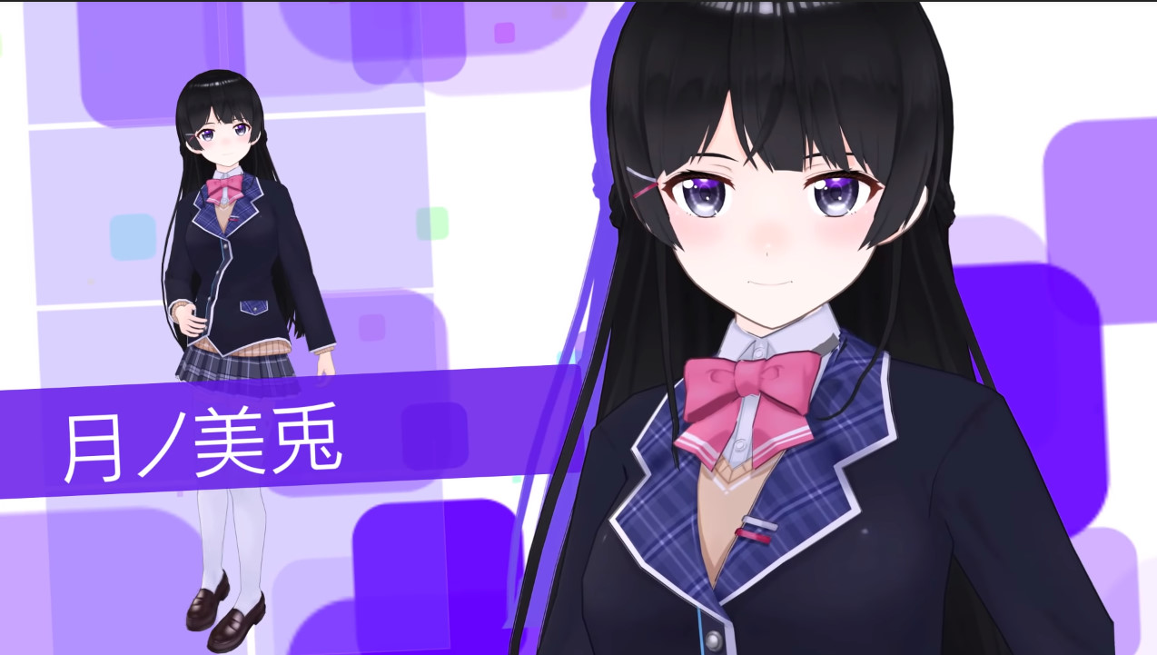 Vtuber,,è,ŮС,֮,Хҥ,Mirai Akari