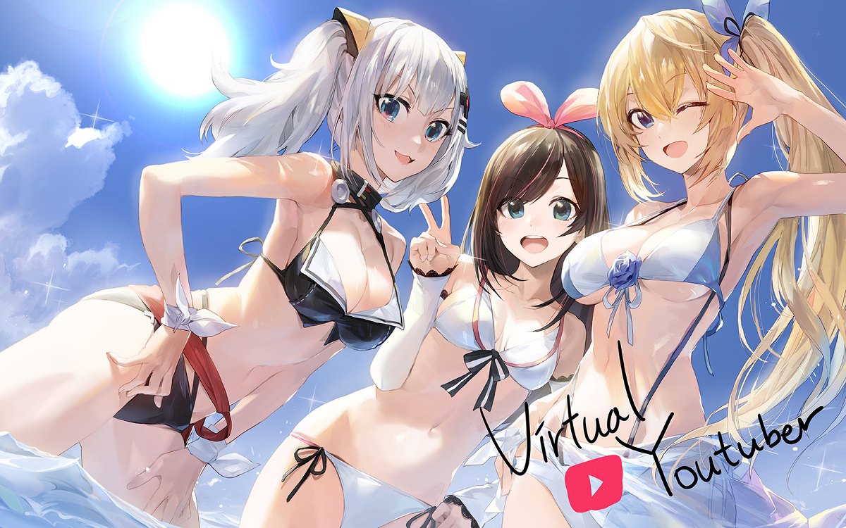 Vtuber,,è,ŮС,֮,Хҥ,Mirai Akari