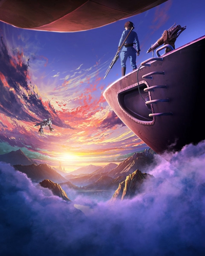 天上龙肉,讲谈社漫画《空挺 Dragons》改编动画 2020 年 1 月播出