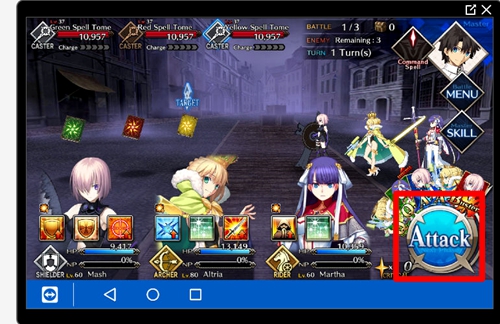 Project Pendragon缼 FGO ˹Ϸ Bot