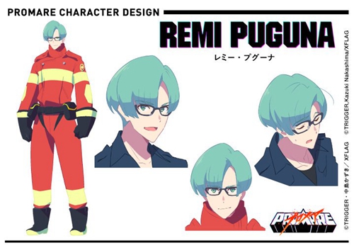 XFLAG Trigger PROMARE 2019 糡ӳ(2019  5 ӳPV 2ݹ