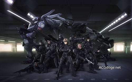 ܷһԤԣProduction I.G ɽΰ桶ǻӡ¶2020  Netflix ţһŽɫͼ