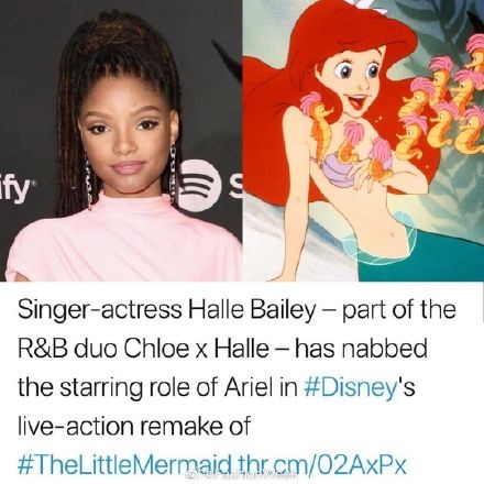 ʿ˵ӰС㡷Halle BaileyС㡣