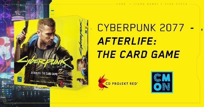 2077Ƴʵ忨ϷAfterlife: The Card Game
