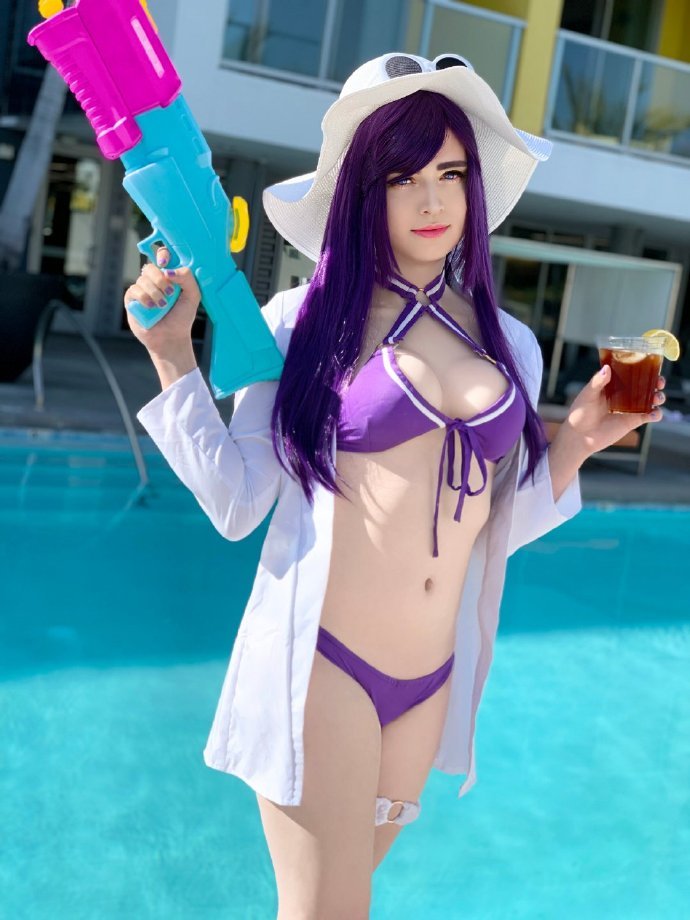 2019羺ͣLOLְҵѡSneakyΧˡѵ羺 Cosplayer