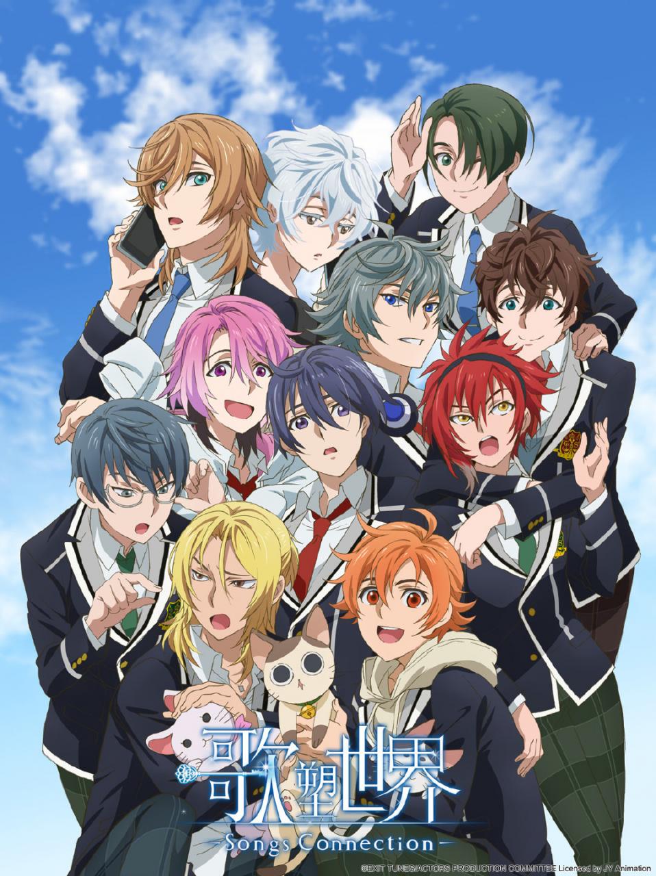 【视觉绘】《歌塑世界》新视觉绘公开 2019年十月开播 【视觉绘】《歌塑世界》新视觉绘公开 2019年十月开播