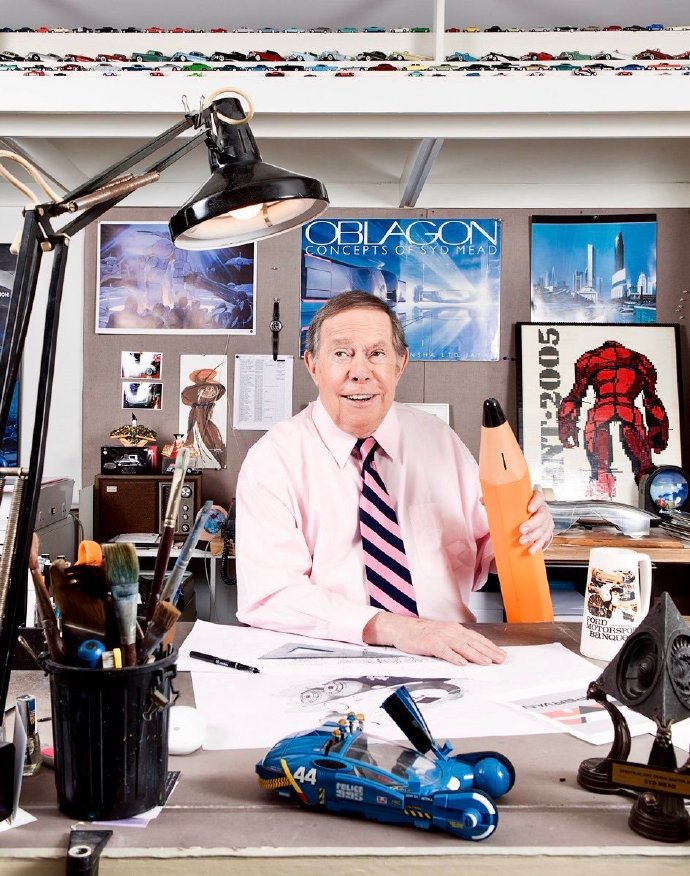 ƻƴʦSyd Mead1230ȥ86ꡣ