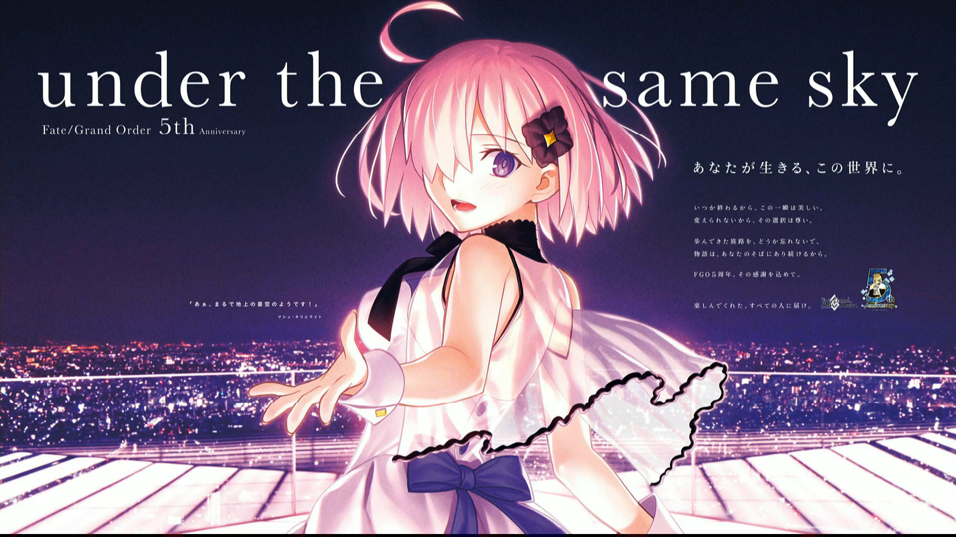 FGO 5󻮡under the same sky ????Ӿͼ- ACG17.COM