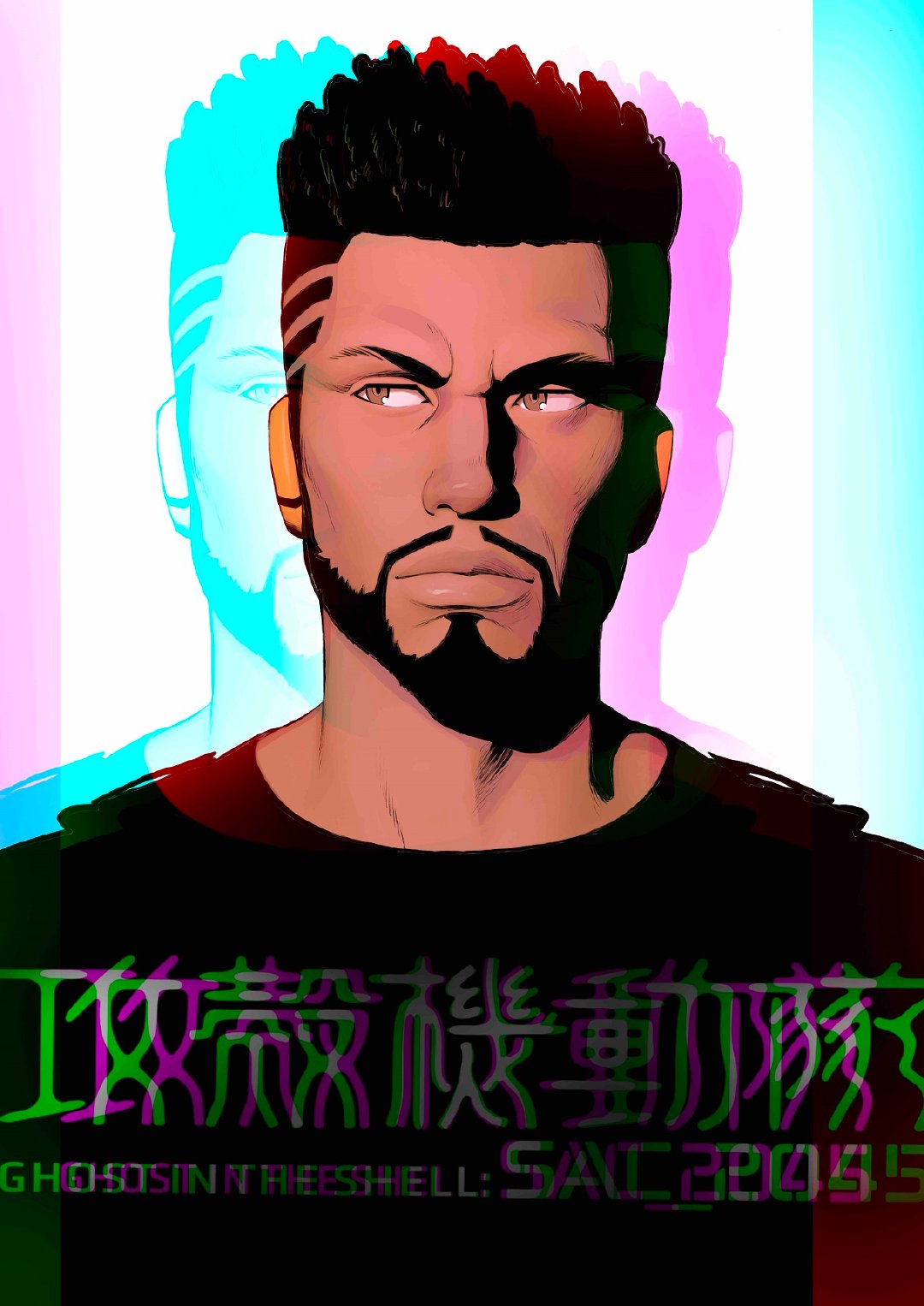 3DCGǻ:SAC_2045ɫ